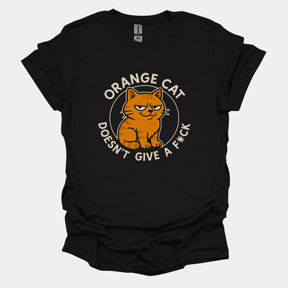 Orange Cat DGAF - Pugglez