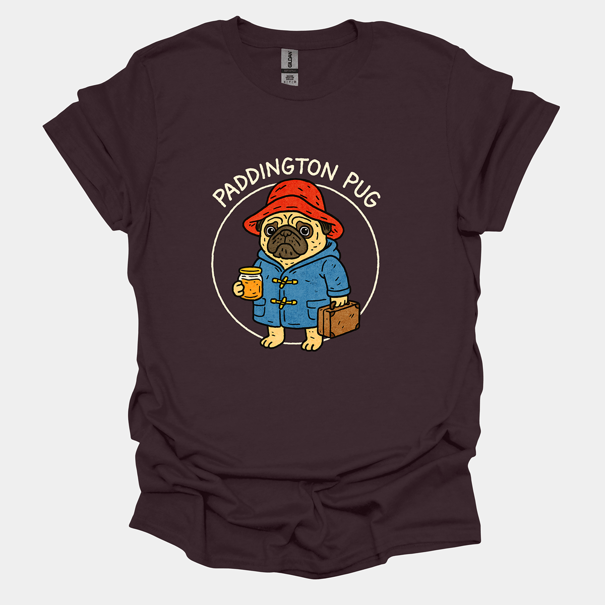Paddington Pug - Pugglez