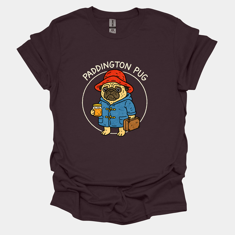Paddington Pug - Pugglez