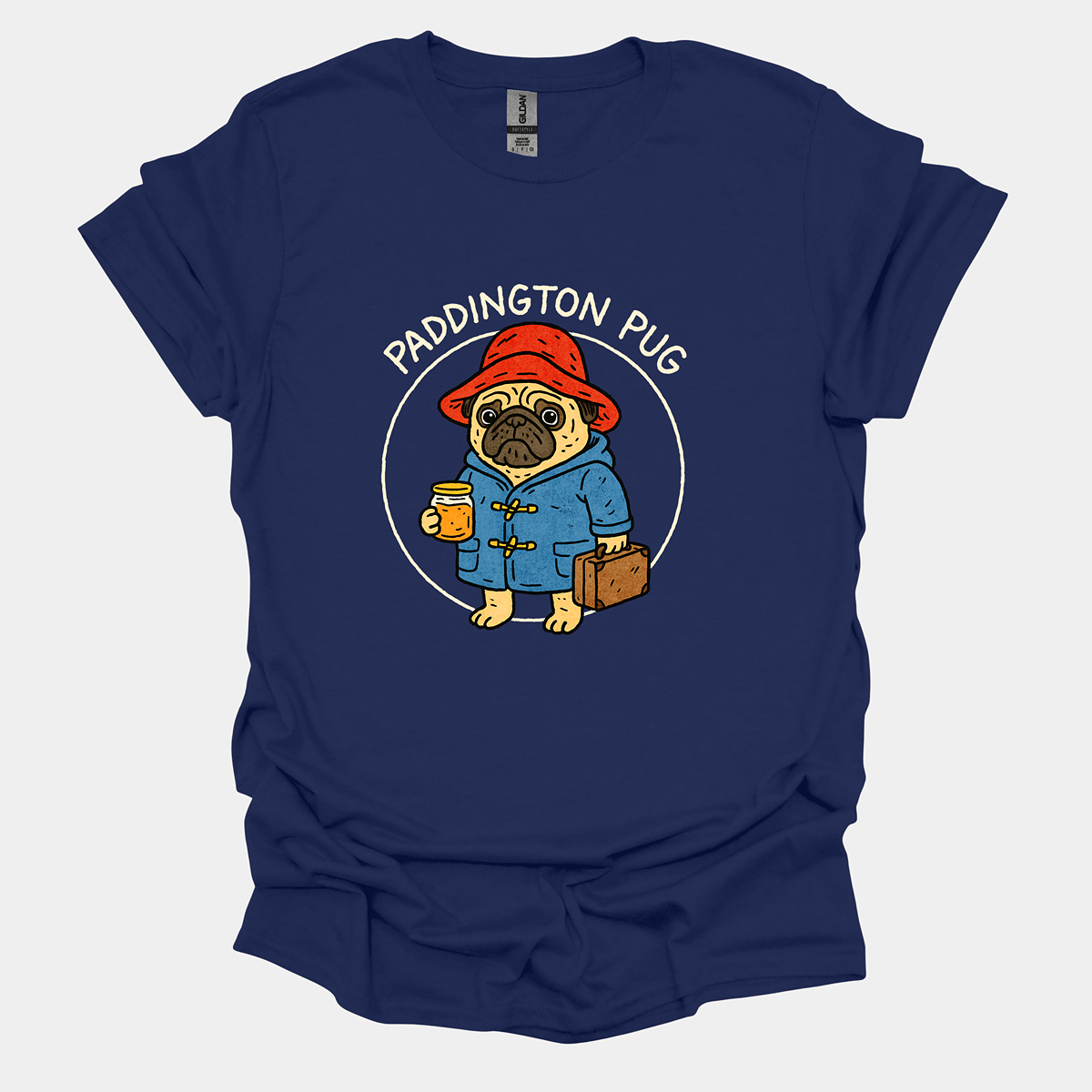 Paddington Pug - Pugglez