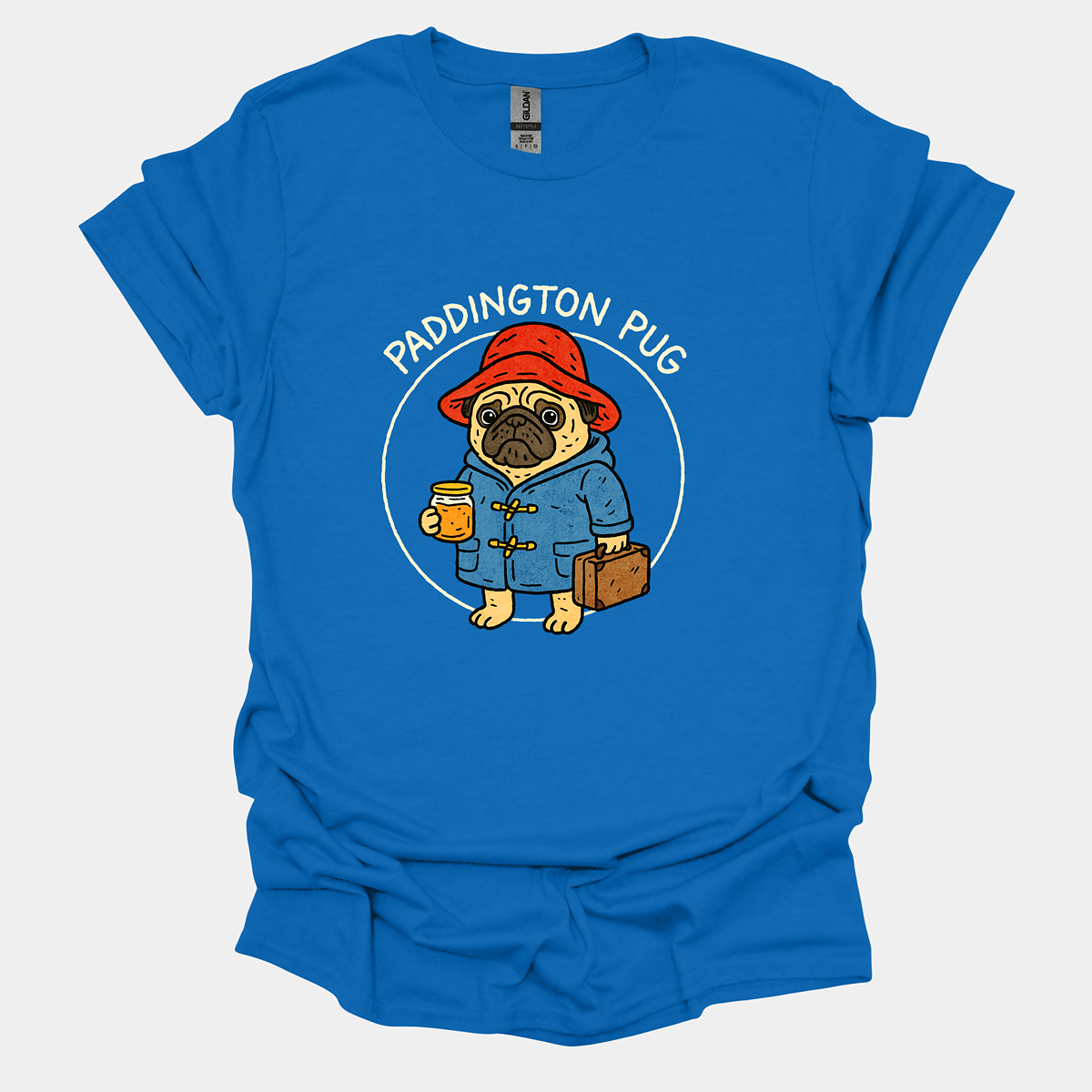 Paddington Pug - Pugglez
