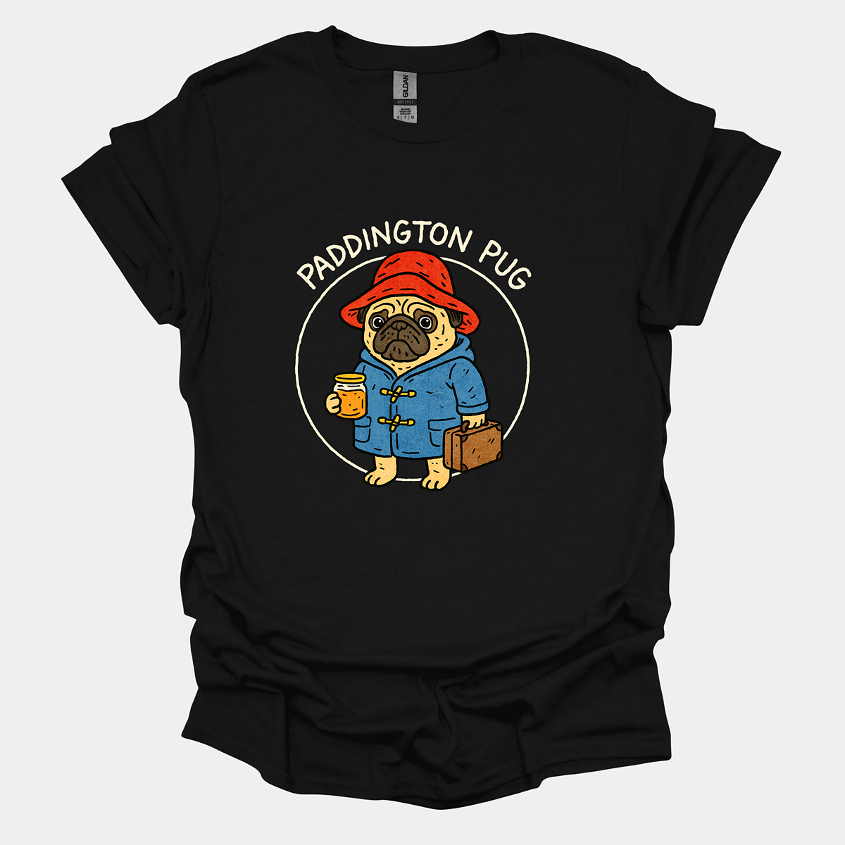 Paddington Pug - Pugglez