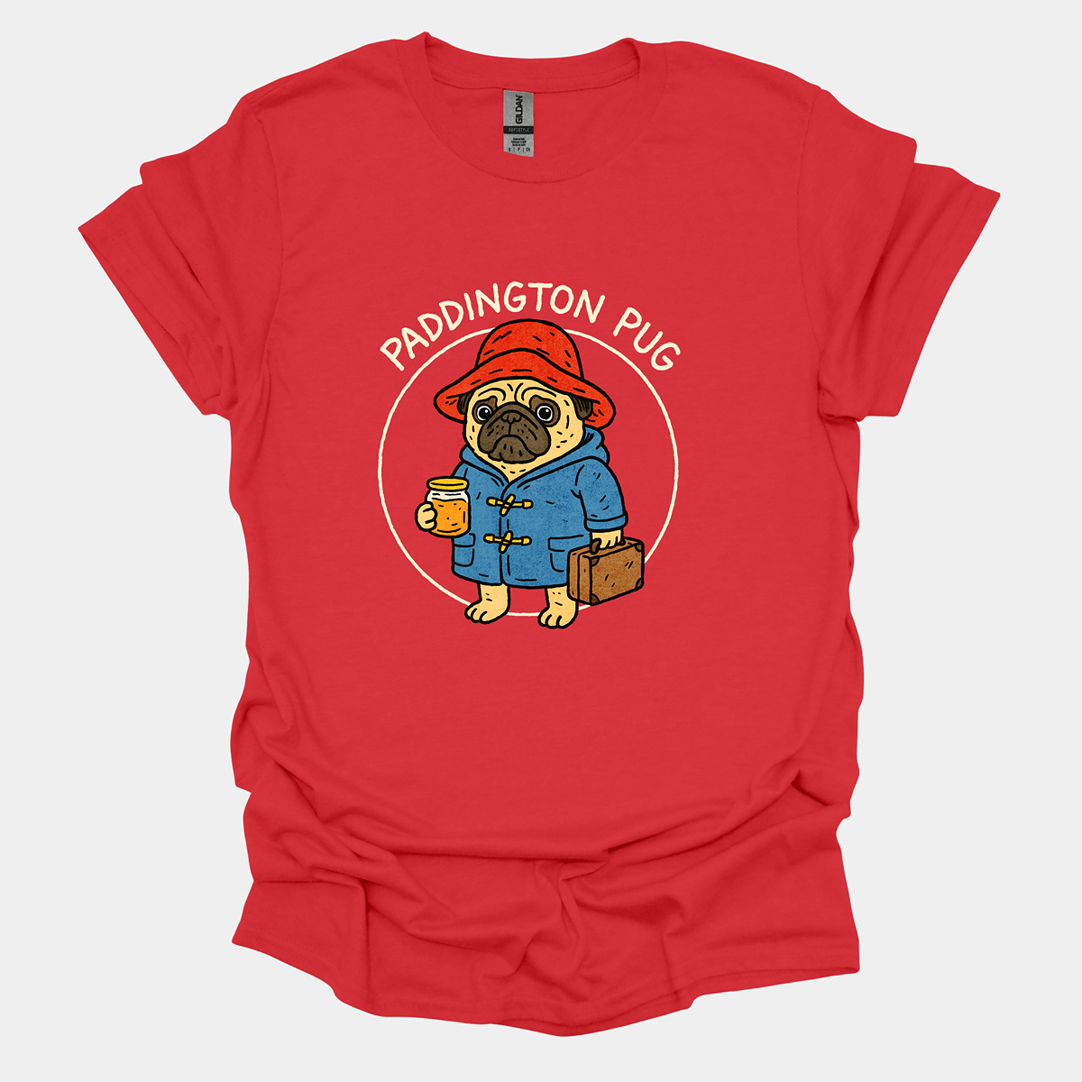 Paddington Pug - Pugglez