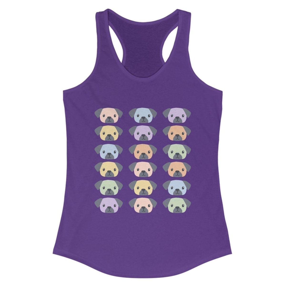 Pastel Pug - Pugglez