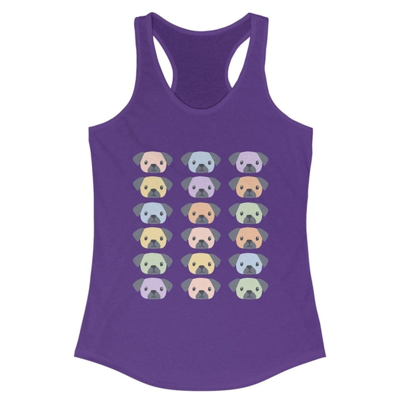 Pastel Pug - Pugglez