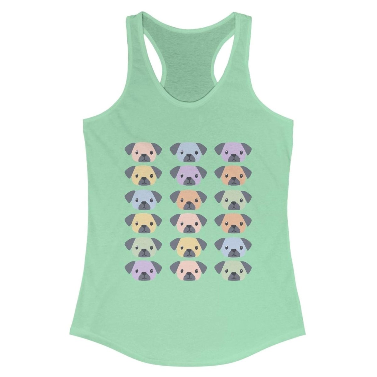 Pastel Pug - Pugglez