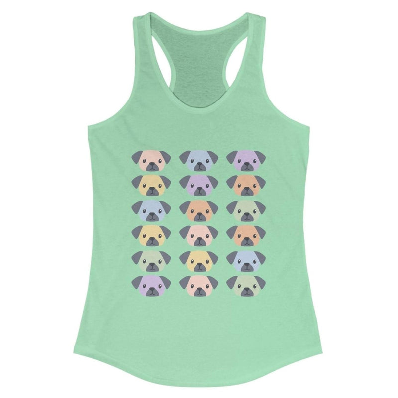 Pastel Pug - Pugglez