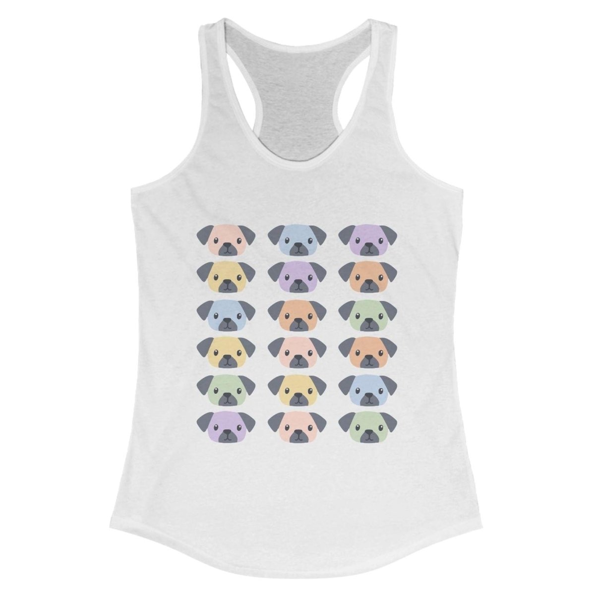 Pastel Pug - Pugglez