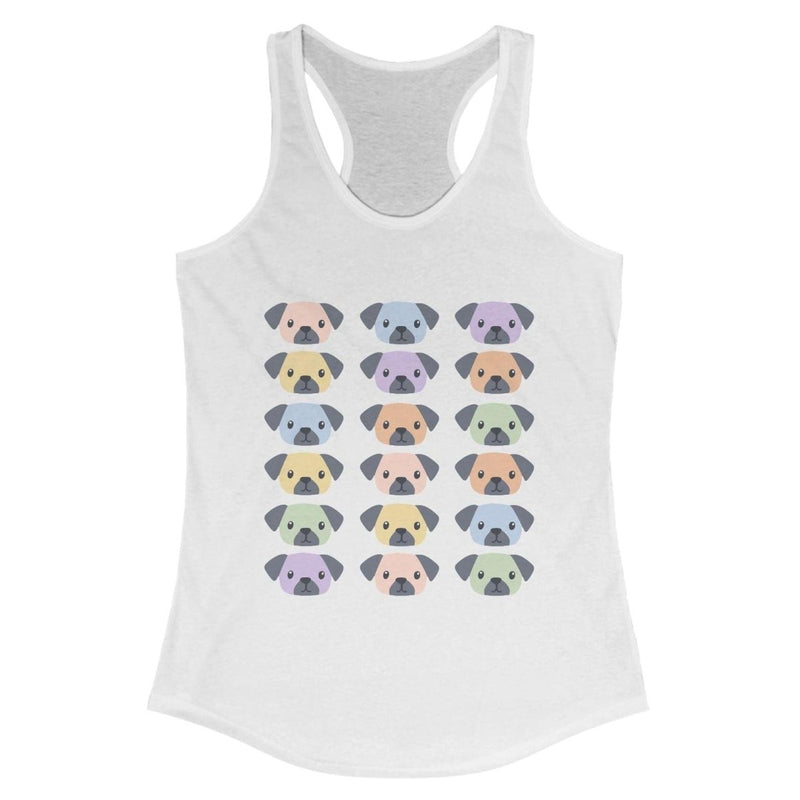 Pastel Pug - Pugglez