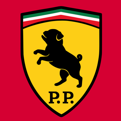 Prancing Pug - Pugglez