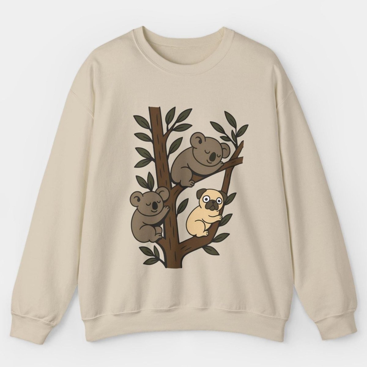 Pug Amongst The Koalas - Pugglez