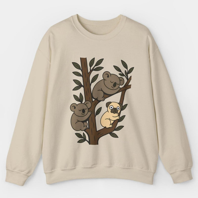 Pug Amongst The Koalas - Pugglez