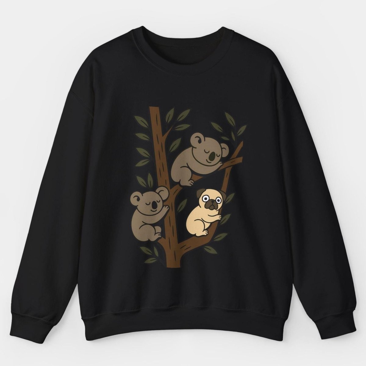 Pug Amongst The Koalas - Pugglez