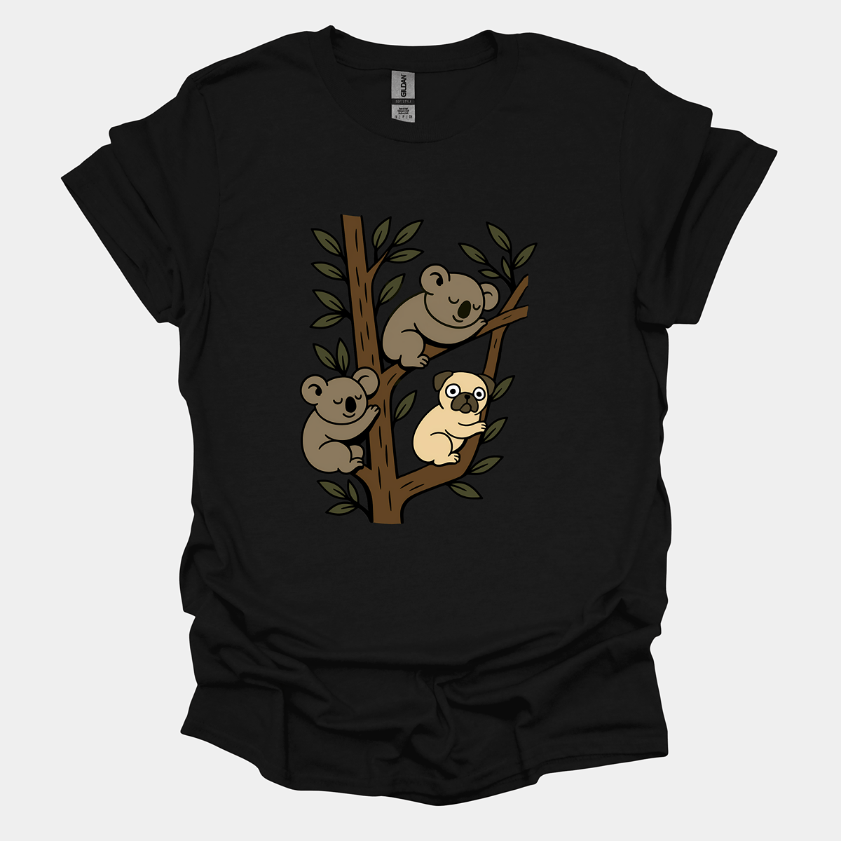 Pug Amongst The Koalas - Pugglez