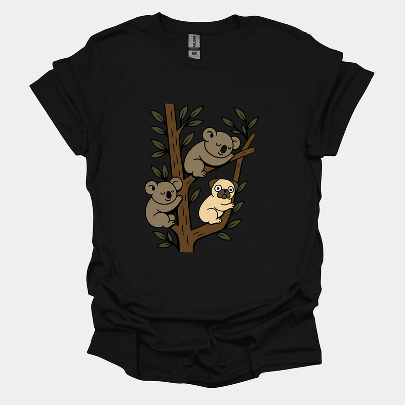 Pug Amongst The Koalas - Pugglez