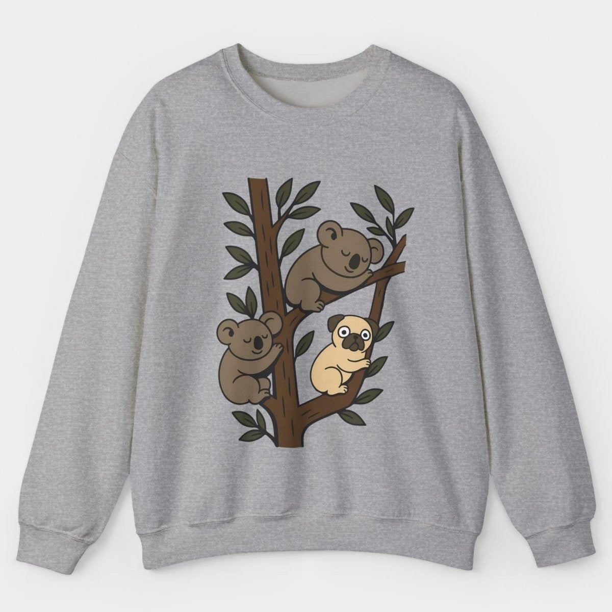 Pug Amongst The Koalas - Pugglez