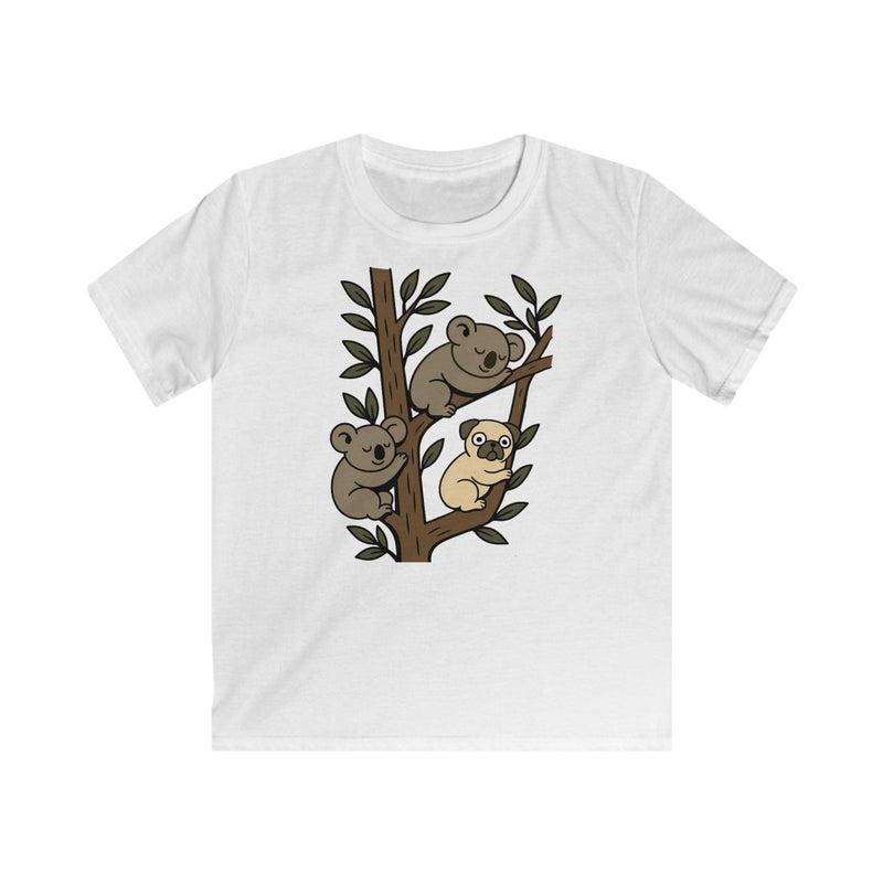 Pug Amongst The Koalas [Kids] - Pugglez