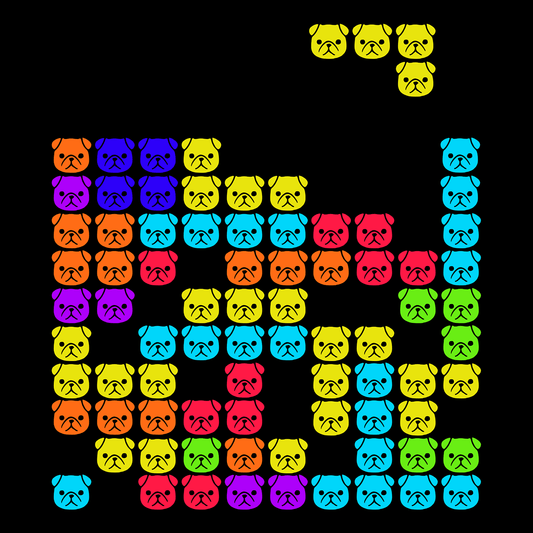 Pug Blocks 84