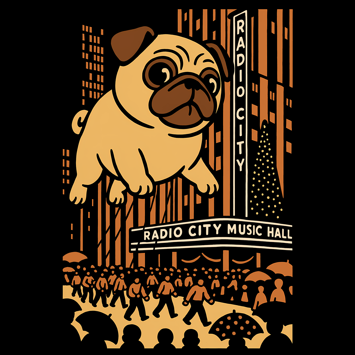 Pug Parade - Pugglez