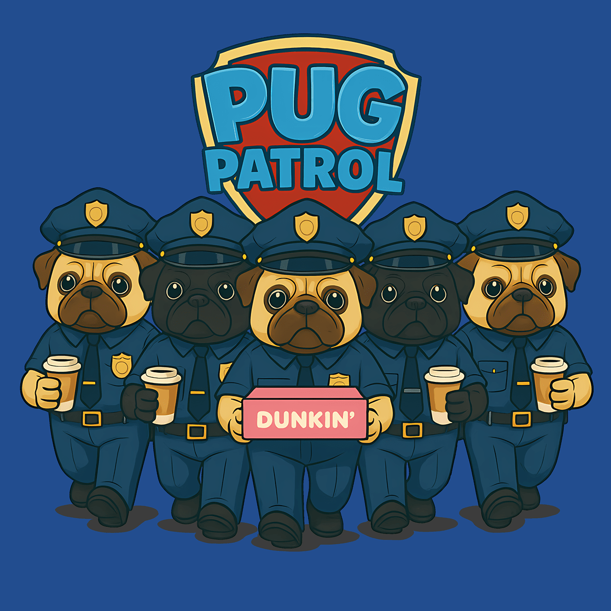 Pug Patrol - Pugglez