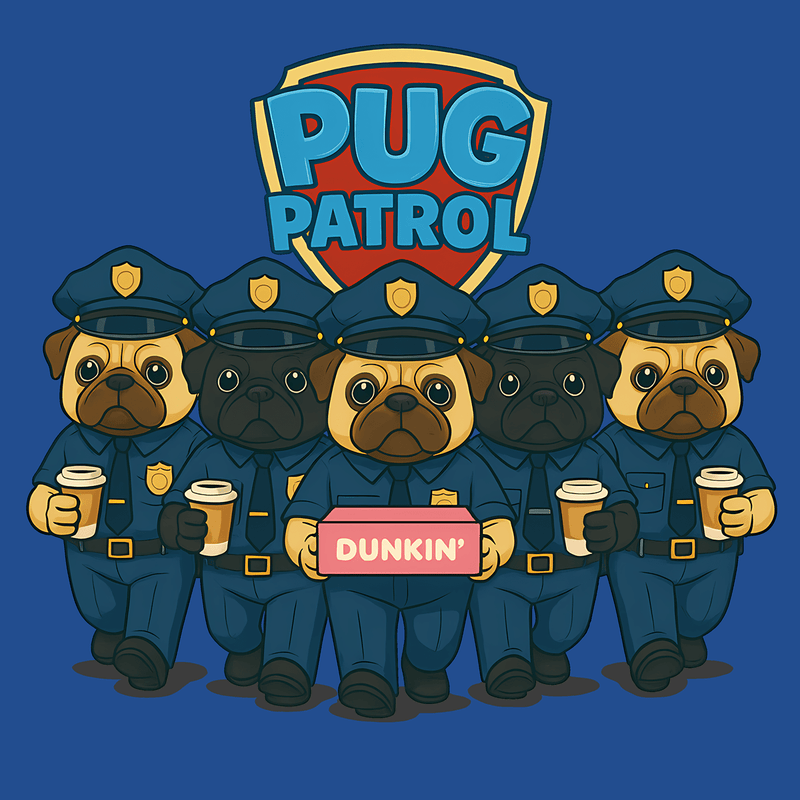 Pug Patrol - Pugglez