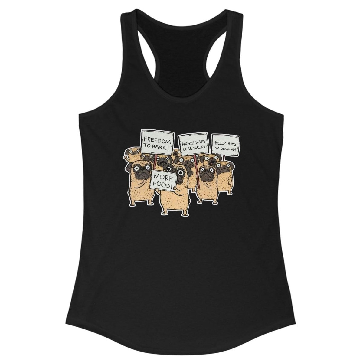 Pug Protest - Pugglez