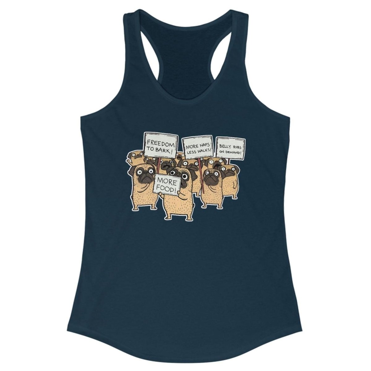 Pug Protest - Pugglez