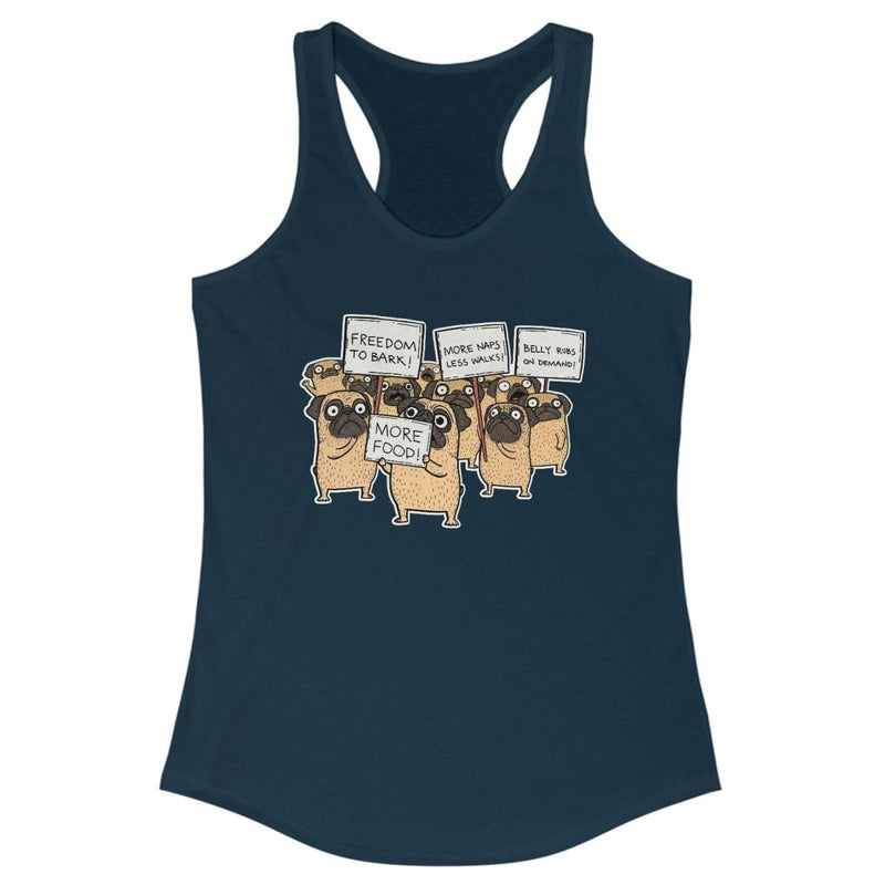 Pug Protest - Pugglez