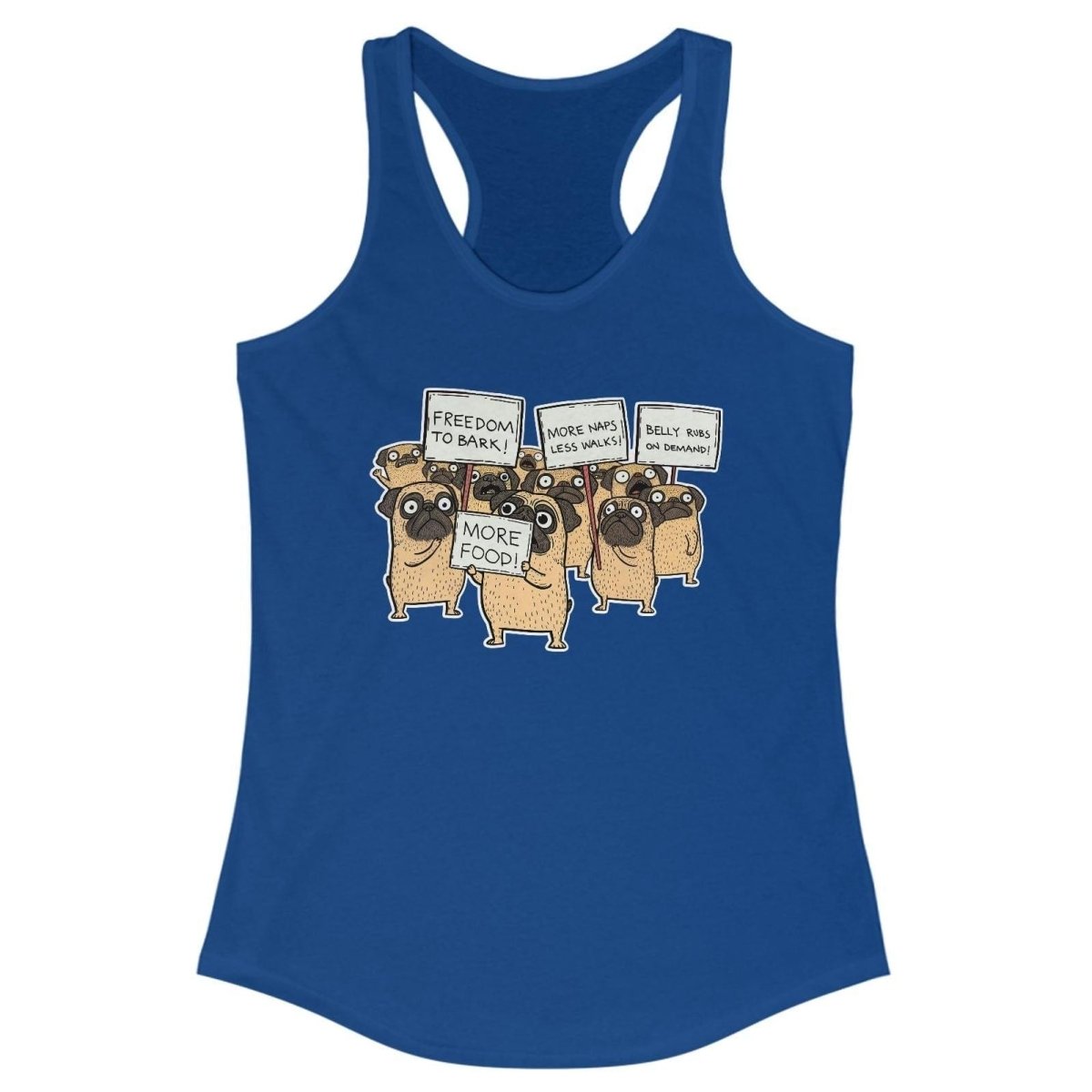 Pug Protest - Pugglez