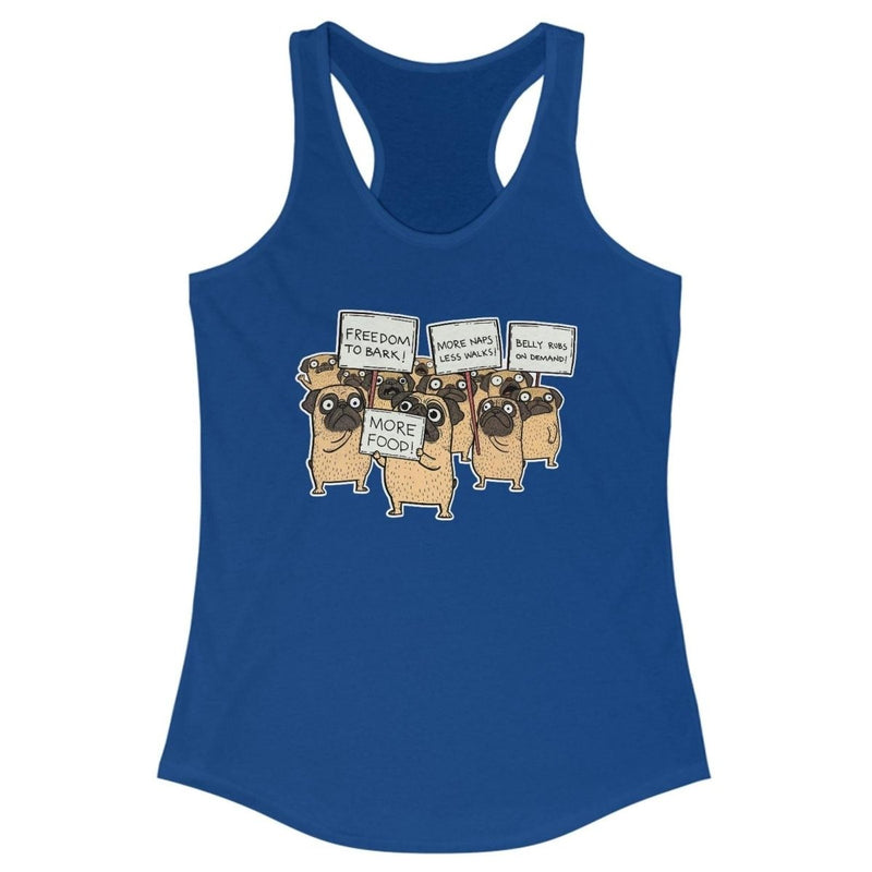 Pug Protest - Pugglez