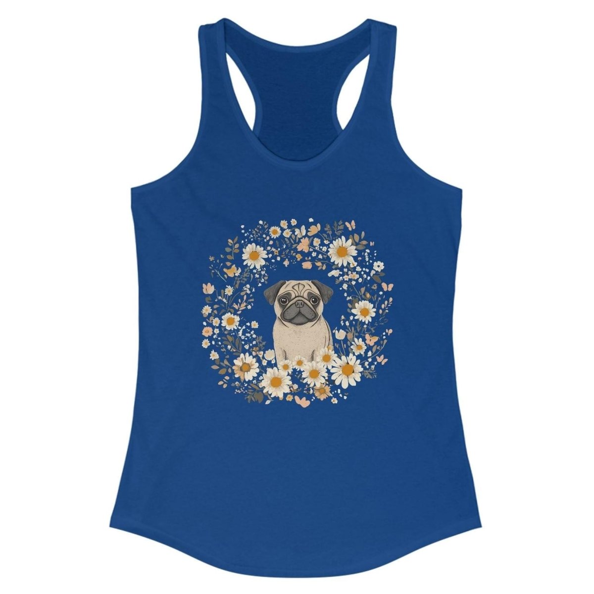 Pug Wreath - Pugglez