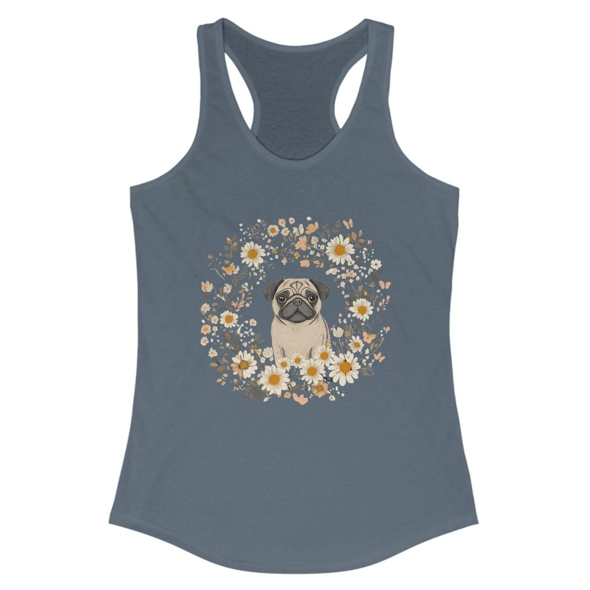 Pug Wreath - Pugglez