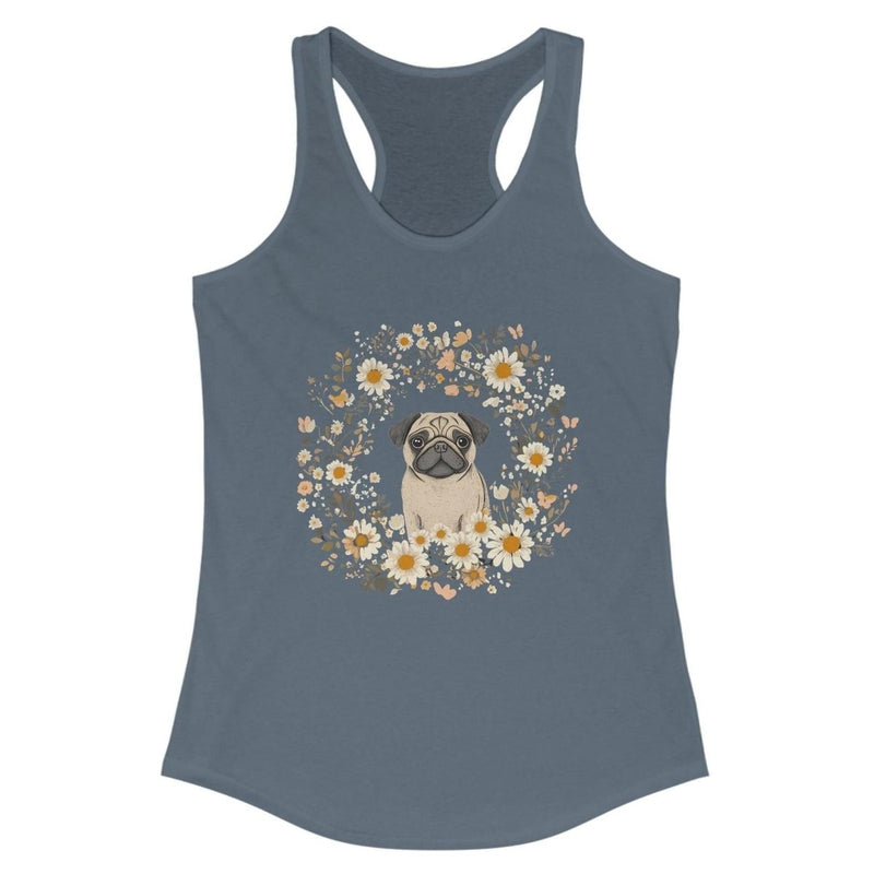 Pug Wreath - Pugglez