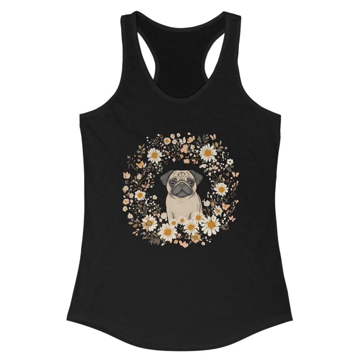 Pug Wreath - Pugglez