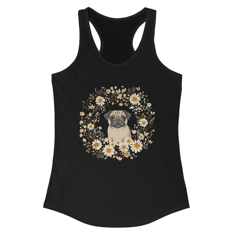 Pug Wreath - Pugglez