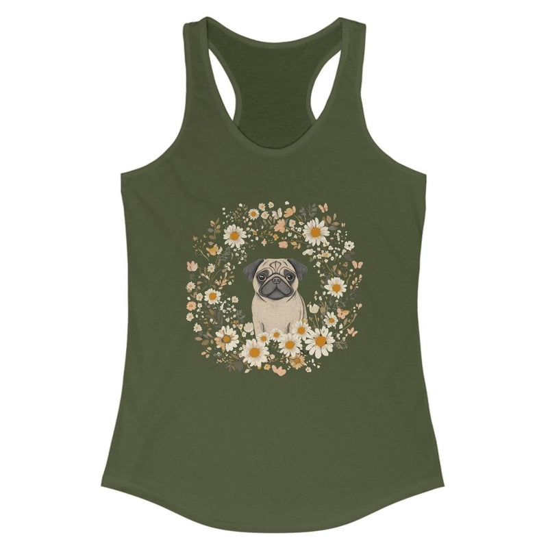 Pug Wreath - Pugglez