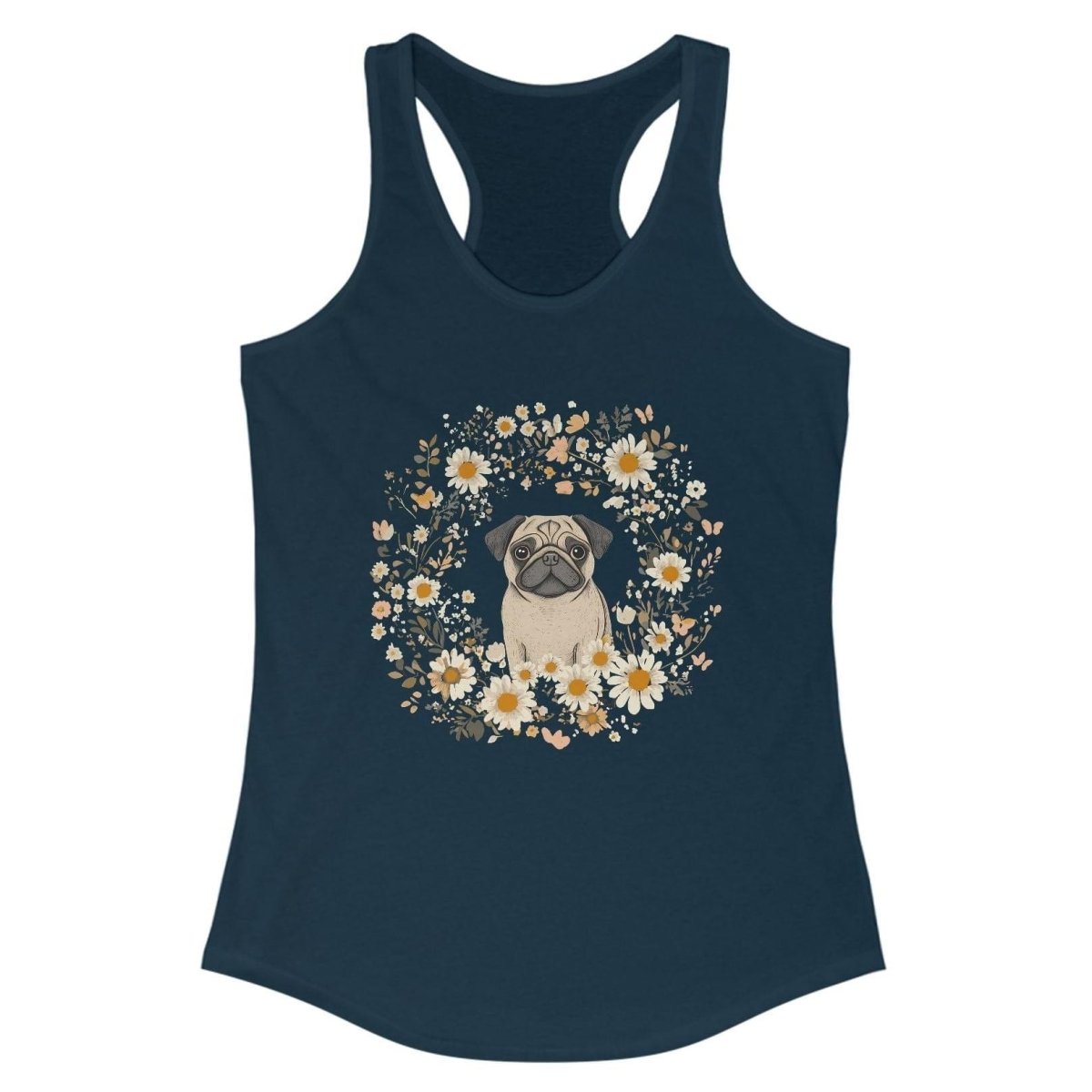 Pug Wreath - Pugglez