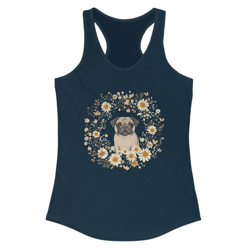 Pug Wreath - Pugglez