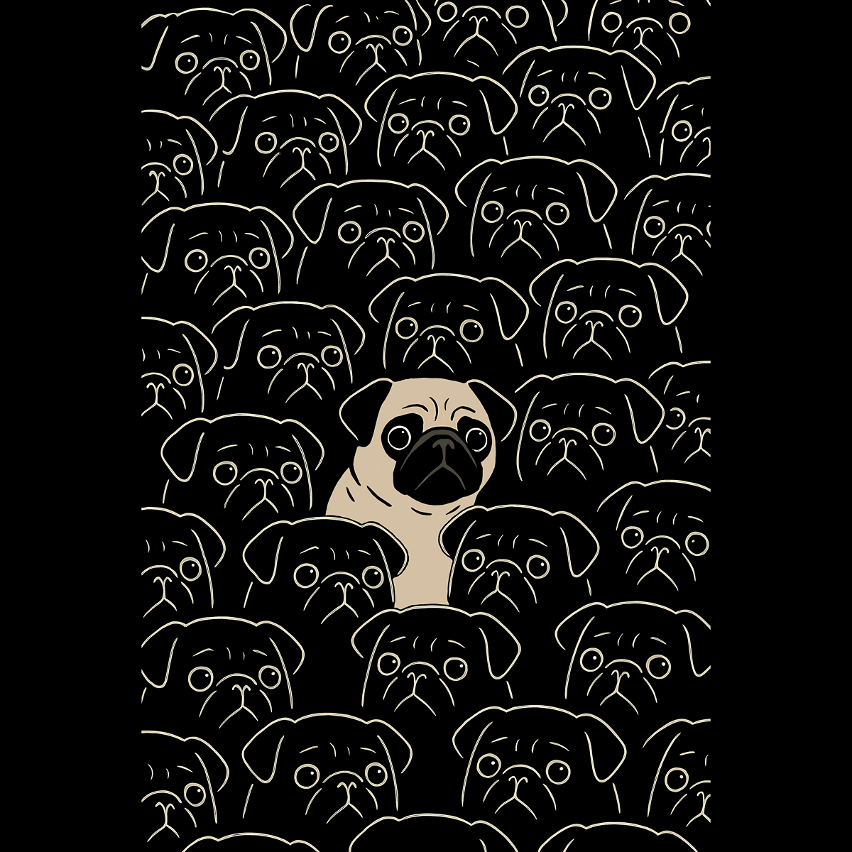 Same But Different - Pugglez