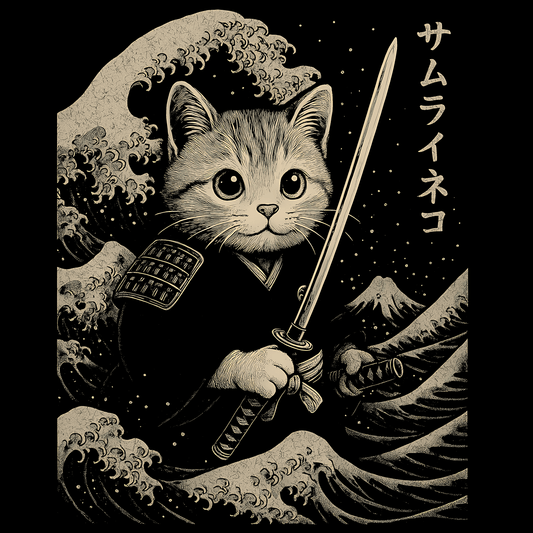 Samurai Cat