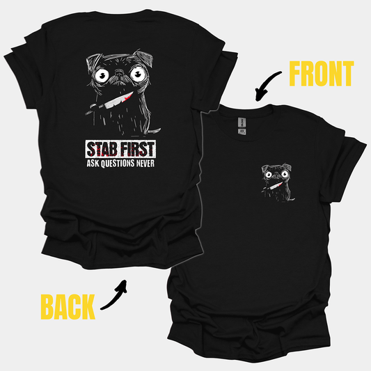 Stab First