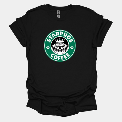 Starpugs Funny Pug Graphic T-Shirt