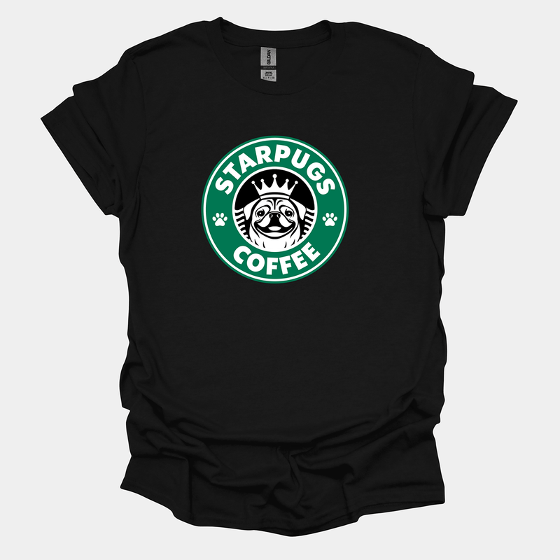 Starpugs Funny Pug Graphic T-Shirt