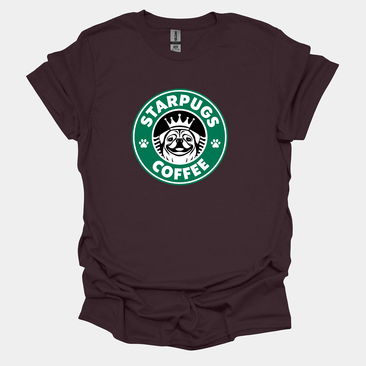 Starpugs Funny Pug Graphic T-Shirt