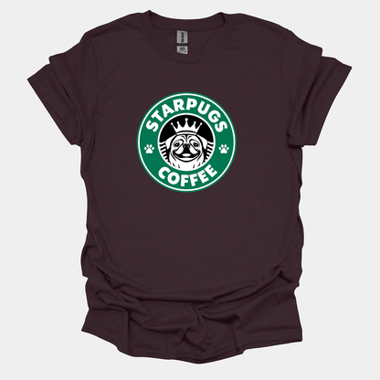 Starpugs Funny Pug Graphic T-Shirt