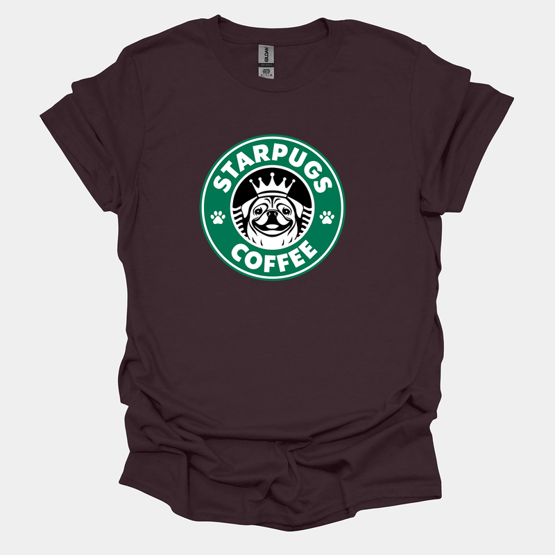 Starpugs Funny Pug Graphic T-Shirt