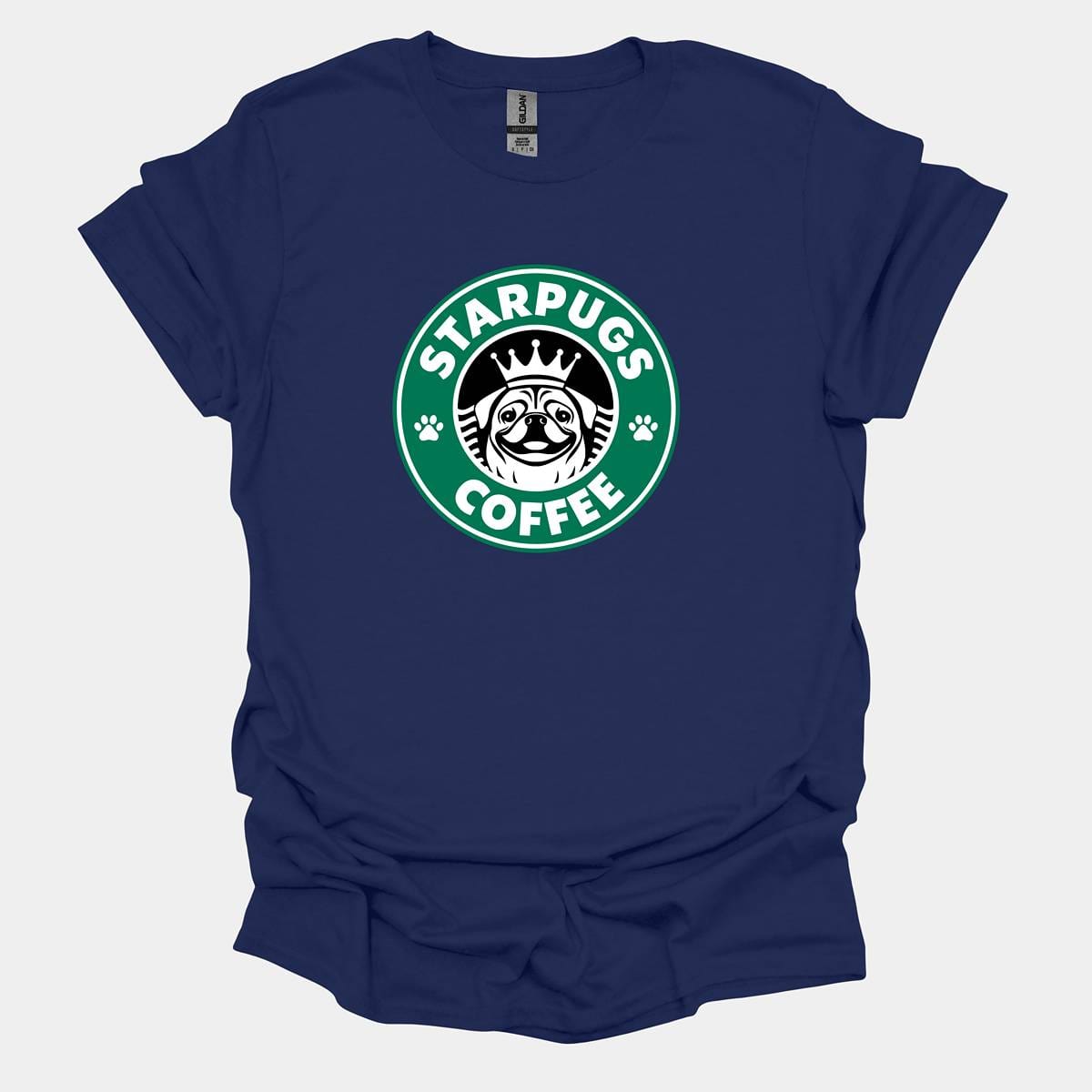 Starpugs Funny Pug Graphic T-Shirt
