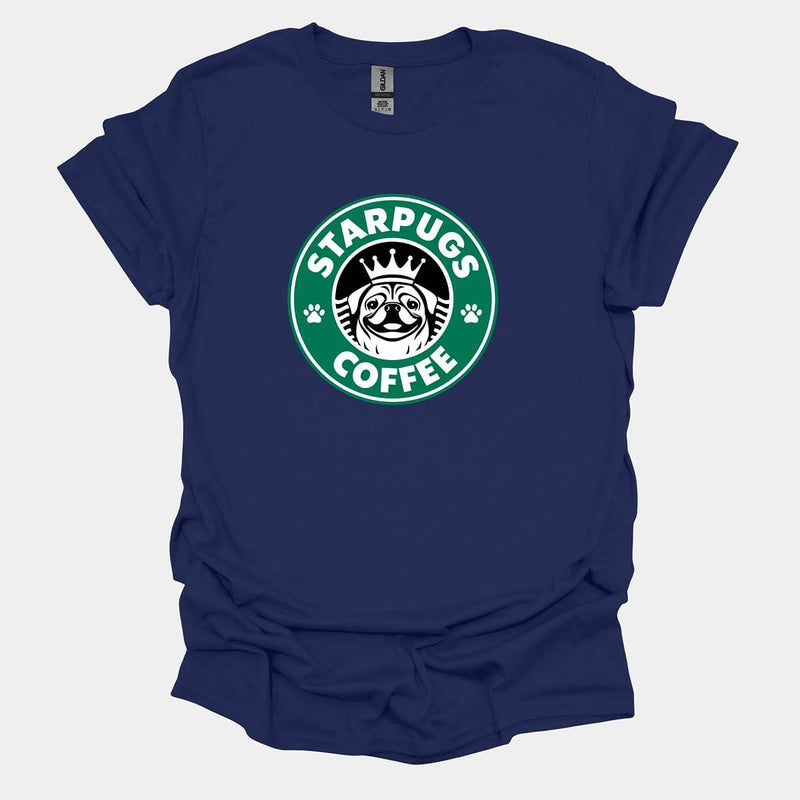 Starpugs Funny Pug Graphic T-Shirt