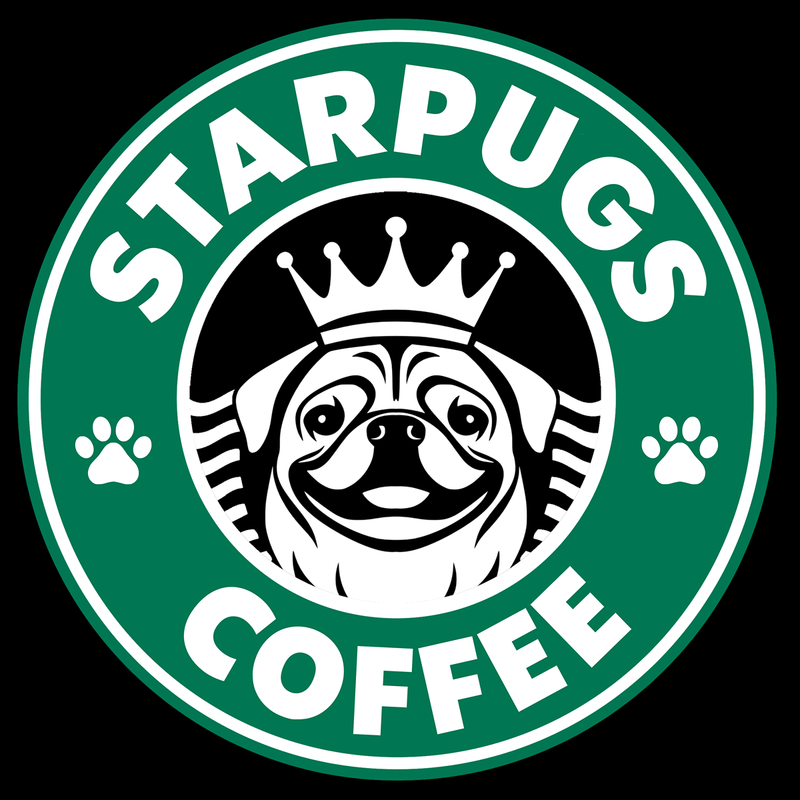 Starpugs Funny Pug Graphic T-Shirt