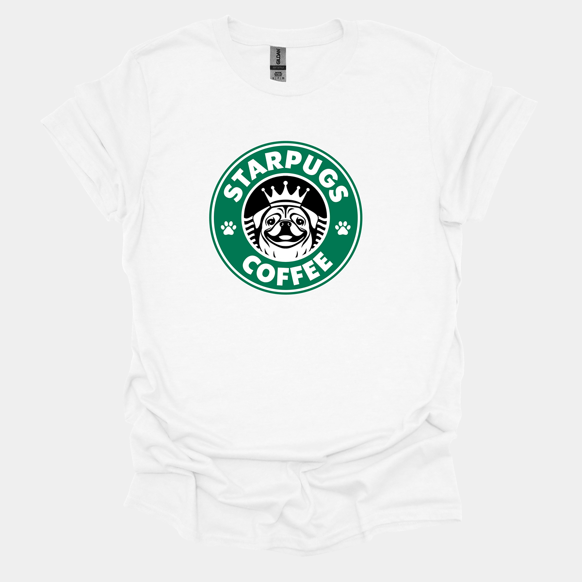 Starpugs Funny Pug Graphic T-Shirt